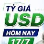 Tỷ giá USD hôm nay 17/7: Đồng Đô la Mỹ phục hồi nhẹ bởi các số liệu kinh tế Mỹ