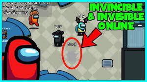 New Among Us Online Invisible Teleport Glitch Invincible Glitch For Everyone No Do Glitch Invisible Online