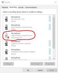 Type device manager in the windows search box and open the top result. Solved External Microphone Not Detected Dell Community