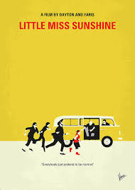 No103 My Little Miss Sunshine movie poster Poster by Chungkong Art - Fine  Art America