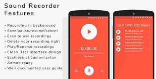 Free Download Sound Recorder Android App Admob Integration Check More At Https Www Downloadflex Com F Google Material Design Android Apps Process Control