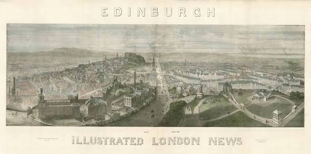 EDINBURGH ILLUSTRATED LONDON NEWS — The Royal Mile Gallery