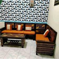 Maybe you would like to learn more about one of these? Kursi Tamu Sudut Minimalis Warna Kombinasi Dudukan Busa Sofa Tamu Sudut Kayu Jati Shopee Indonesia