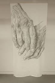 Highly Detailed Drawings Of Aging Hands How To Draw Hands Hand Art Drawings