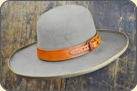 Jb Leather Hatband Leather Hat Bands Hats For Men Leather Hats