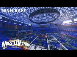 The weather delay for wrestlemania 37 has been lifted, and the show is apparently moving forward. Minecraft Wwe Wrestlemania 39 Stage Concept Sofi Stadium Youtube