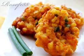 Perkedel jagung (bakwan jagung) awet kriuk. Ide 20 Cara Membuat Bakwan Jagung Sasa