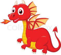 Cute Dragon Cartoon Lol Rofl Com Cute Dragon Drawing Cute Dragons Red Dragon