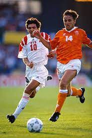 Holland 0 Cis Russia 0 In 1992 In Gothenburg Igor Dobrovolski And Rob Witschge In Action In Group 2 At Euro 92 European Championships Euro Gothenburg