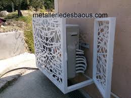 Beliebt Cache Compresseur De Pompe A Chaleur Jpg Jardin Pinterest Pj06 Idee Deco Exterieur Deco Exterieure Pompe A Chaleur