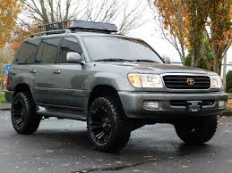 The toyota land cruiser (japanese: 2000 Toyota Land Cruiser V8 4x4 3rd Seat New 20 Xds Custom Lifted