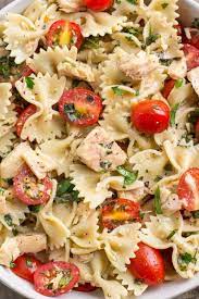 Healthy Tuna Pasta Salad The Clean Eating Couple