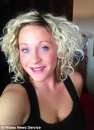 Sad: Bridesmaid, 23, dies in car crash