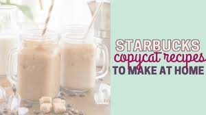 Instead of hitting up starbucks every morning, try these copycat recipes! Most Popular Starbucks Copycat Drink Recipes Making Frugal Fun