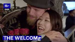 Danish band gives their new japanese conductor a surprise welcome at the  airport : r/videos