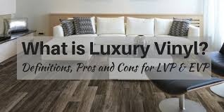 what is luxury vinyl plank flooring