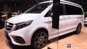 2017 Mercedes Marco Polo Horizon 250d 4matic Exterior Interior Walkaro Geneva Motor Show Europe Car New Cars