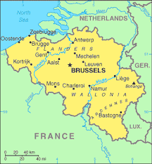 Mapa das províncias da bélgica. Belgica Sinfopress
