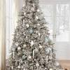 Gold, white & silver christmas tree ideas. 3