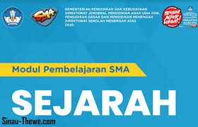 E Modul Sma Mapel Sejarah Kelas Xii Tahun 2020 2021 Sinau Thewe Com