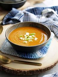 Instant Pot Butternut Squash Apple Ginger Soup Recipe Vegan Soup Recipes Butternut Squash Apple Butternut Squash