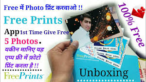 You can upload photos from your iphone, ready to access them for your next print project. Free Prints App Photos Delivered Unboxing Review By M Tech Hindi Youtube