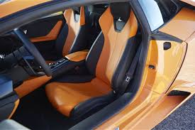 2015 Lamborghini Huracan Interior