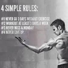 Bodyspace Fitboard 4 Simple Rules Bodybuilding Com Avec Images Citations Sport Citations De Motivation Pour Exercice Physique Motivation Fitness