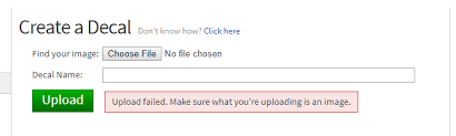 Unable To Upload Some Images To Roblox Without Failing Or Mangled Results Website Bugs Roblox Developer Forum