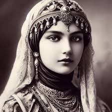 Retrato de la Sultana Mihrimah, Hija del sultán Süleyman y la sultana  Hurrem. 🌸🌷🌸 #seriesotomanas #ElSultan