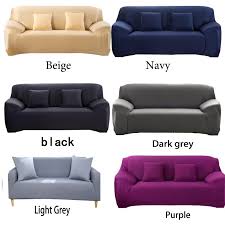 Rotate computer chair cover stretchable universal office chair covers grey. 1 2 3 4 Seater Sofa Covers Pure Color Couch Slipcover Elastic Fabric Stretch Seater Protector Chair Cover Shopee Malaysia