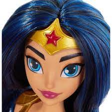 Belt black hair blue eyes bracelet dc comics diana prince. Dc Super Hero Girls Wonder Woman Doll Dc Super Hero Girls Hero Girl Dc Superheroes