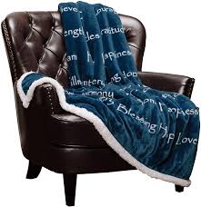 Alibaba.com offers 1,612 gift of faith products. Amazon Com Chanasya Hope Faith Love Joy Inspiring Message Gift Throw Blanket Perfect Caring Uplifting Thoughtful Personalized Gift For Blessing Prayer For Male Female Best Friend Sherpa Blue Throw Home