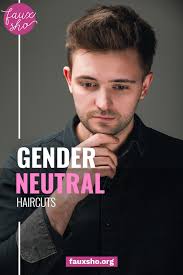 Hey i'm poc nonbinary, and i've been trying to look for androgynous haircuts for african hair, but i can't find any. Stylish Gender Neutral Haircuts Faux Sho