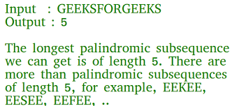 A palindrome is a word or phrase where a word, phrase, or sequence that reads the same backwards as forwards, give the same word or phrase, eg: Longest Palindromic Subsequence Dp 12 Geeksforgeeks