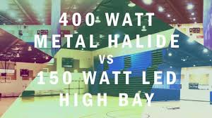 400 Watt Metal Halide Led Replacement And 400w Metal Halide