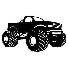 Free Free 264 Monster Truck Outline Svg SVG PNG EPS DXF File
