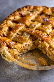 salted caramel apple pie baker by nature