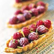 Tart Boats Fresh Fruit Recipes Sweet Tarts Food