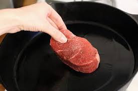 How To Cook A Medium Rare Steak Indoors Rare Steak Perfect Medium Rare Steak Rare Steak Recipes
