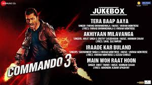 Commando 3 Full Movie Audio Jukebox Vidyut Jammwal Adah Sharma Angira Dhar Youtube