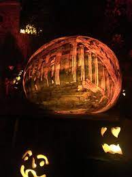 Part Of The Carved Pumpkins For The Minnesota Zoo Jack O Lantern Spectacular 2018 Jack O Lantern Spectacular Jack O Lantern Pumpkin Carving