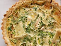 Brie And Broccoli Quiche Recipe Food Network Recipes Broccoli Quiche Recipes Quiche Recipes