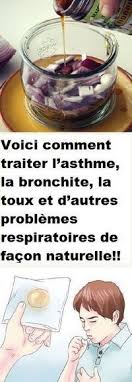 Voici Comment Traiter L Asthme La Bronchite La Toux Et D Autres Problemes Respiratoires De Facon Natu Holistic Health Remedies Cough Remedies Health Remedies