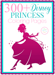 Foster the literacy skills in your child with these free, printable coloring pages that can be easily assembled into a book. Free Printable Disney Princess Coloring Pages