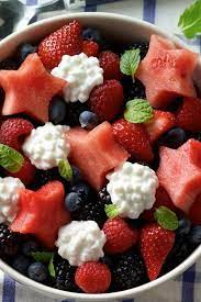 Watermelon Berry Salad Recipe With Cottage Cheese Daisy Brand Recipe Berry Salad Berry Salad Recipe Cottage Cheese Salad