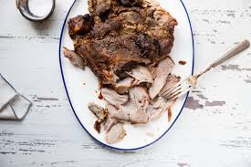 Check the pork tenderloin for any bits of silver skin and remove before seasoning. Slow Cooked Pork Roast Recipe The Mom 100