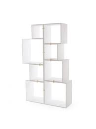 The modular shelving system by cubit® adapts flexibly to your wishes. Assemblage Antracite Modular Shelves The Design Part