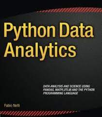 Python Data Analytics Pdf Data Analytics Analytics Data