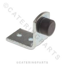 The rubber bumper tip protects the door from getting damaged. Cpuk Spare Part Number Ds04 Angled Stop Piece Sliding Hot Cupboard Door Stopper Ebay